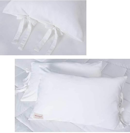 Linen Pillowcase Envelope Closure Pillow Case Cover With Ties King