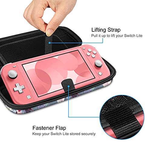 Fintie Carry Case for Nintendo Switch Lite 2019 [Shockproof] Hard