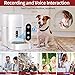 Automatic Pet Feeder, Smart Food Dispenser Dog Cat Feeder, Wi-Fi Enabled APP with Voice Recorder for iOS and Android, Programmable Timer for up to 6 Meals per Day 6L Food Capacity, Dual Power Modethumb 2