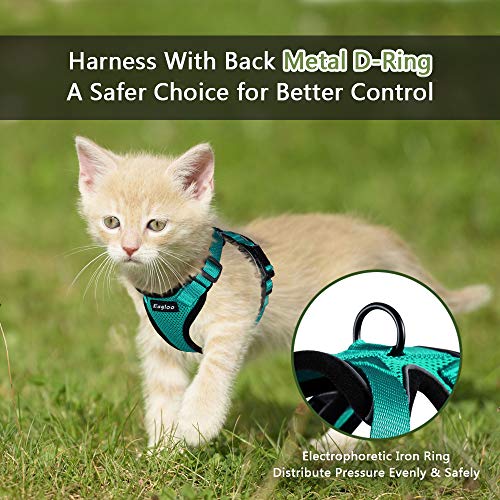 4 Eagloo+Harness+Adjustable+Reflective+Walking