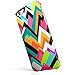 AknaCase Case Compatible with iPhone 6 Plus & 6s Plus Geometric, Glamour Series Flexible Hard TPU Cover (53-U.S)