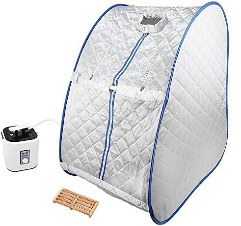 Home Portable Steam Sauna Tent Slimming Full Body Spa Therapy Detox Loss Weight