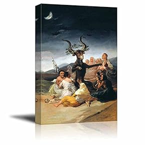 The Sabbath of Witches by Francisco Goya Print...