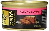SHEBA Pate in Natural Juices Salmon Entrée Canned Cat Food 3 Ounces (Pack of 24)