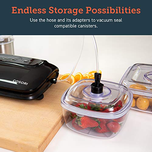 COSORI Vacuum Sealer with Builtin Roll Storage & Cutter, Automatic