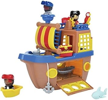Brand New Tots Town Pirate Ship Playset 