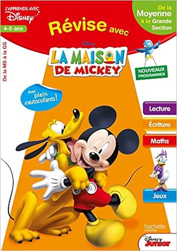 Amazon Fr Revise Avec Mickey De La Ms A La Gs Cahier De Vacances Baux Sylvie Livres Amazon Fr Revise Avec Mickey De La Ms A La Gs Cahier De Vacances Baux Sylvie Livres