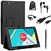 EEEKit 5 Items Starter Kit for Nextbook Ares 8/Flexx 8,PU Leather Folding Folio Case Cover,Micro HDMI/Micro USB Host OTG Cable,Earphone and Stylus