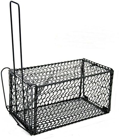 Corner Biz Garden - Rat Cage Mice Rodent Animal Control Catch Bait Hamster Mouse Trap Humane Live