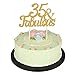 LXZS-BH Gold Glitter Fabulous Cake Topper,Wedding,Birthday,Anniversary, Party Decorations (35th)