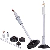 YYCKE Upgraded Car Dent Air Pneumatic Dent Puller Car Auto Body Repair 3PCS Suction Cup Slide Hammer Tool Kit Hammer Tools Hand Tool