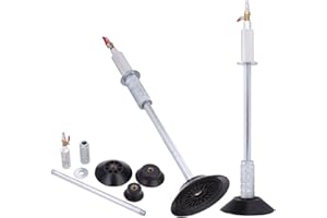 YYCKE Upgraded Car Dent Air Pneumatic Dent Puller Car Auto Body Repair 3PCS Suction Cup Slide Hammer Tool Kit Hammer Tools Hand Tool