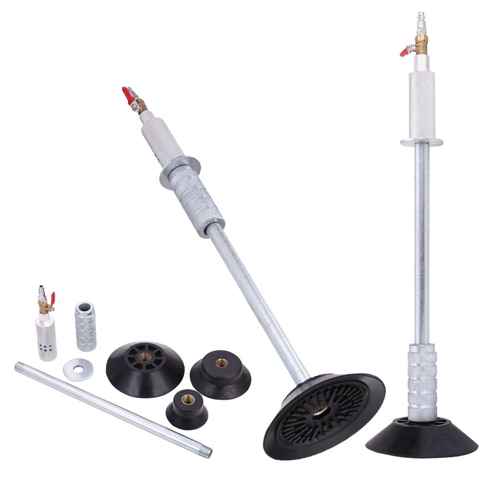 Photo 1 of YYCKE Upgraded Car Dent Air Pneumatic Dent Puller Car Auto Body Repair 3PCS Suction Cup Slide Hammer Tool Kit Hammer Tools Hand Tool