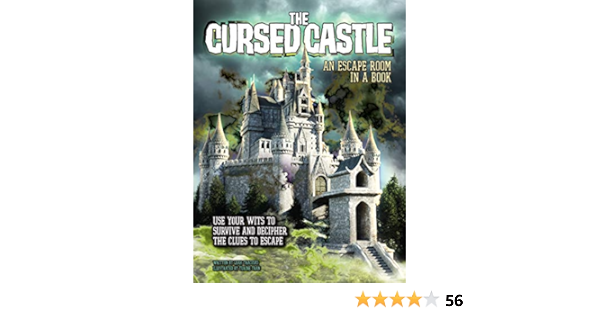 The Cursed Castle An Escape Room In A Book Use Your Wits To Survive And Decipher The Clues To Escape Tracosas L J Tran Turine Amazon Sg Books
