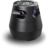 Meeteasy 360 Conference Camera, Immersive Video Conference Experience, Both Overall and Speakers&rsquo; Close-up View, Conference Room Webcam 1080P for Small/Mid-Size Rooms, Micro SD Slot Equipped