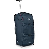 Osprey Farpoint Men
s Wheeled Travel Pack 65L, Muted Space Blue