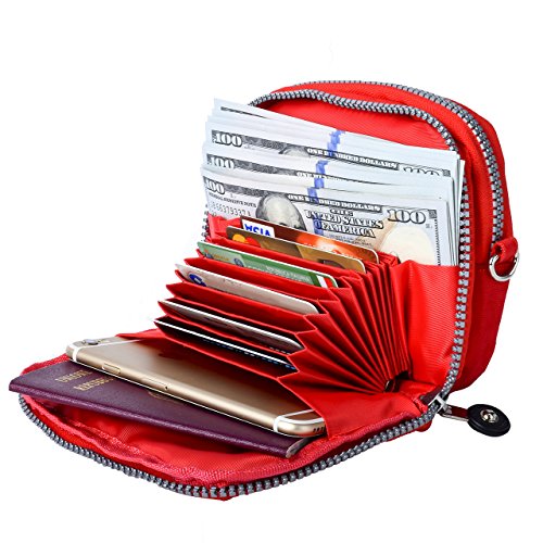 Lackingone women handbag rfid blocking crossbody availa…