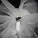 Junxia Pearl Bud Silk Ribbon Flower for Wedding Party Decoration,Bridal Car,Wedding Car Decoration 2 pcs/Set