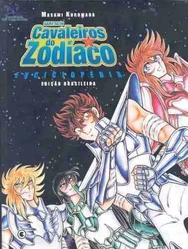 Livro Enciclopédia dos Cavaleiros Do Zodíaco
