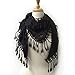 PASKMLNA® Triangle Knitted Lace Scarf