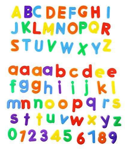 6 EduKid+Toys+Magnetic+Letters+Numbers
