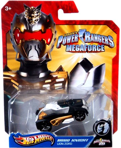 hot wheels power rangers