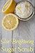 Nalani Sugar Citrus Body Scrub-10 Ounce- Anti-Ageing, Anti-Wrinkle, Exfoliating, Moisturizing & Hydrating Action-Natural Daily Scrub for Body, Legs, Arms+ Hands- Citrus, Avocado Oil + Apricot Kernel
