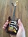 Officially Licensed Mini Fender Strat Stevie Ray Vaughan SRV Guitar Model