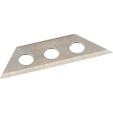 Hyde Tools 42026 Mini Top Slide Utility Knife Replacement Blade, 5-Pack