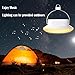 Outdoor Bluetooth Speaker with Night Light, Tent Lights ,Beauker Wireless Speaker with Touch Control Bedside Lamp Color LED,  Support TF Card and AUX In