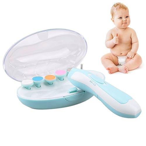 BMBZON Baby Nail File Safe Electric Baby Nail Trimmer Nail