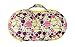 Bra travel and organizer case (purple) perfect for drawers, suitcases, and more!