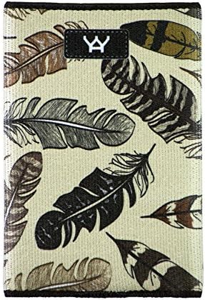 YaYwallet Mens, Credit Card Holder, Minimalist Wallet, Birds of a Feather, Mini