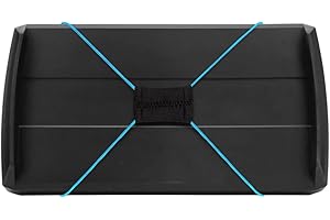 CHICOASIS 2 Pcs Fish Finder Cover Strap Secure Fishing Graph Cover Adjustable Bungee for Travel