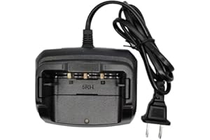 BAOFENG 5RM Original Desktop Charger Base for (BF-F8HP PRO), 5RM, AR-5RM, UV-5G Plus, 5RH Pro, GM-5RH, K5 Plus Two-Way Radio BAOFENG-Accessories Ham Radio Base Station