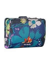 Vera Bradley Lighten Up RFID - Cartera pequeña para mujer