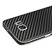Armorsuit MilitaryShield Black Carbon Fiber Skin Wrap Film + HD Clear Screen Protector for Samsung Galaxy S7 Edge - Anti-Bubble Film