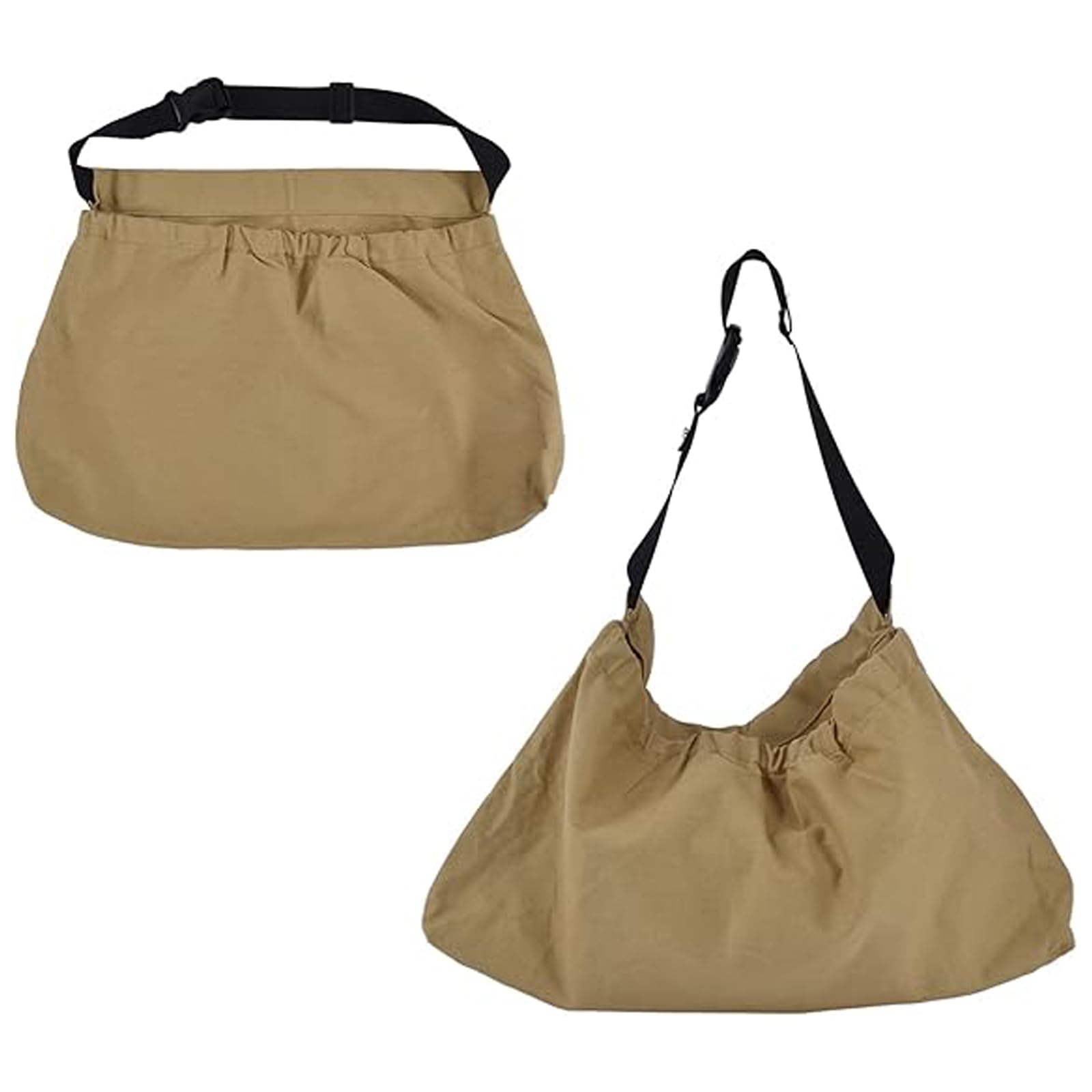 Sonhomay Harvest Picking Apron Outdoor Harvesting Apron Waist Belt Handless Fruit Picking Apron gardening apron for foraging, hiking, camping