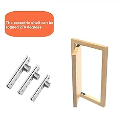 2 Pack 270° Degree Pivot Hinge Hidden Door Hinge