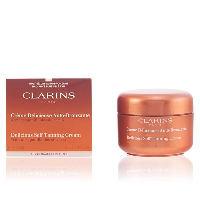clarins self tanning cream