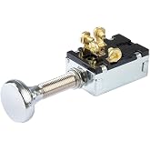 BEP 3 Position SPDT Off/On1&amp;2/On1&amp;3 Push Pull Switch
