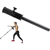 Straight Bar Landmine Handle Attachment for 2-Inch Olympic Barbell, Home Gym Strength Training Equipment, Viking Press Landmine Handle Attachment for Deadlift Squat, Single Arm Row, Press Workout