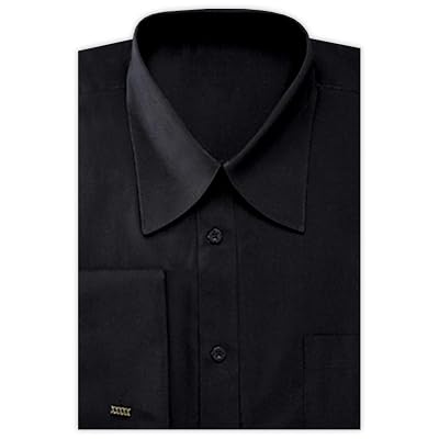 pat riley collar dress shirts Men's Pat Riley Collar w/Cuff-DF  Esquire Men's Freeport