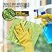 iCooker 12 Pack Microfiber Cloths Cleaning Supplies [Get Lint-free Polished Results] Micro Fiber Cleaning Towels, Chemical Free Kitchen Towel, Clean windows & Cars [Highly Absorbent] - 40x30 CM (LXD)