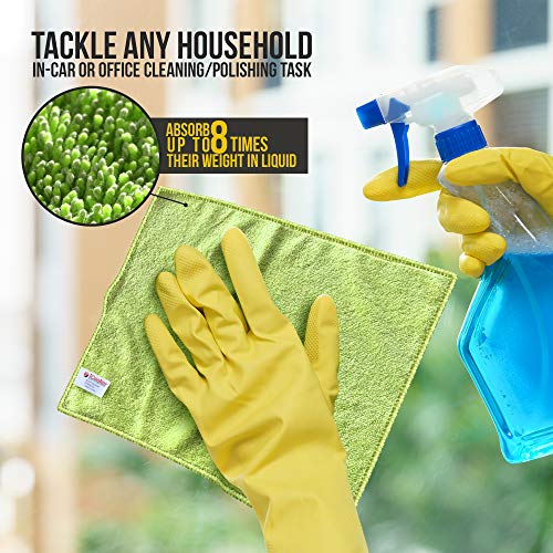1 Microfiber+Cleaning+Supplies+Lint+Free+Polished