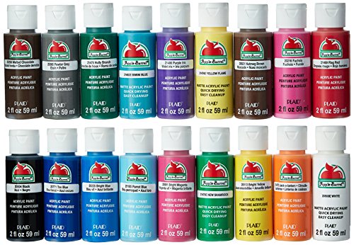 Apple Barrel Acrylic Paint Set