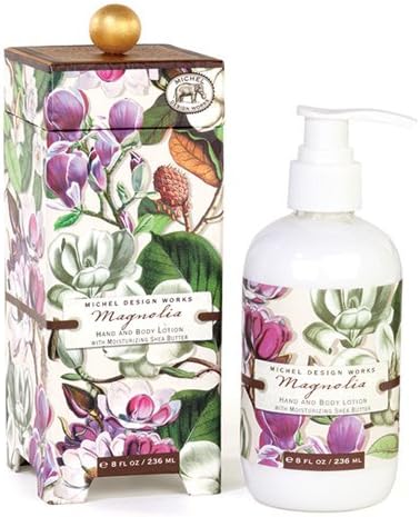 Michel Design Works Hand and Body Lotion, Magnolia