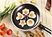 Fried Egg Mold Ring Pancake Cooker Nonstick Stainless Steel Set Of 5PCS Within Free Gift Of Egg Separator For Frying Cooking