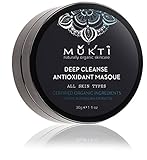 Mukti Organics - Organic/Vegan Deep Cleanse Antioxidant Masque (1 fl oz/30 g)