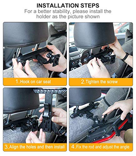 5 Headrest+POMILE+Adjustable+Portable+Samsung